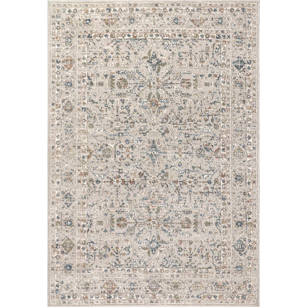 Dynamic Rugs 6011 Eclectic 6.7X9.6 Area Rug - Cream/Multi